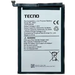 MR3_123755 Акумулятор tecno spark 10, spark 10c, spark 10 pro, spark 20, spark 20c (bl-49st), оригінал (prc), (тех. пак) 