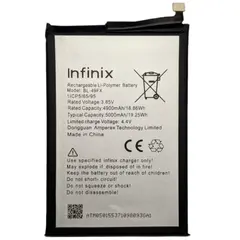 MR3_123776 Акумулятор infinix hot 8, hot 8 lite, hot 9, hot 10s, hot 10 lite, hot 12i, hot 20i, smart 5, smart 6, note 7 lite (bl-49fx), оригінал (prc), (тех. пак) 