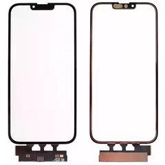 MR3_123822 Тачскрін сенсор для iphone 13 pro max з oca-плівкою black оригінал 