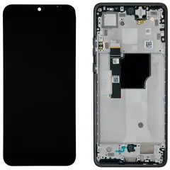 MR3_123937 Дисплей motorola xt2307 moto edge 40 neo, з сенсором, та рамкою black сервісний оригінал 