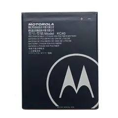 MR3_123959 Акумулятор motorola kc40, moto e6, e6 plus, e6s сервісний оригінал 
