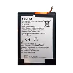 MR3_123971 Акумулятор tecno spark 4 (kc2, kc8), camon 12 (cc7), camon 12 air (bl-39lt), оригінал (prc), (тех. пак) 