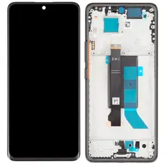 MR3_124224 Дисплей redmi note 14 pro 5g, з сенсором, та рамкою midnight black сервісний оригінал 