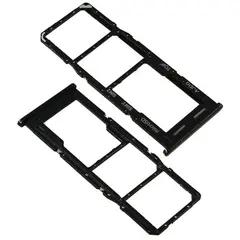 MR3_124238 Тримач sim-карти samsung a047 galaxy a04s black (dual sim) 