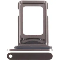 MR3_124245 Тримач sim-карти iphone 15 pro, 15 pro max natural titanium (dual sim) 