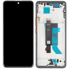 MR3_124283 Дисплей redmi note 14 pro 5g, з сенсором, та рамкою midnight black tft 