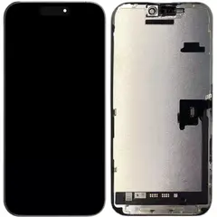 MR3_179747 Дисплей iphone 16 pro, з сенсором, та рамкою black, знятий оригінал 