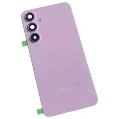 MR3_181933 Задня кришка samsung a556 galaxy a55 пурпуровий (з склом камери) оригінал (prc) 