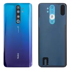 MR3_181950 Задня кришка redmi note 8 pro deep blue (зі склом камери) оригінал (prc) 