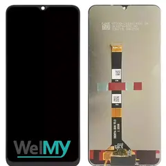 MR3_194801 Дисплей realme c51, realme c53, realme note 50, з сенсором, black (welmy) 