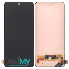 MR3_224144 Дисплей redmi note 14 4g (global), з сенсором, midnight black oled (160*73 сm), (welmy) 