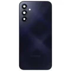 MR3_225239 Задня кришка samsung a155 galaxy a15 (2023) black (зі склом камери) 