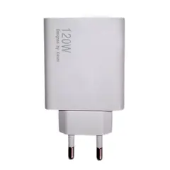 MR3_238010 Мережевий зарядний пристрій xiaomi 120w quick charge 3.0 1usb, 1pd type-c білий 
