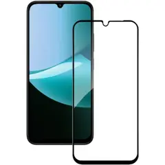 MR3_239436 Скло redmi 15c 4g (173.16mm x 81.07mm) full glue anti-static (0.3mm, black) PRC