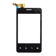 MR3_2513 Тачскрін сенсор для lg e405 optimus l3 black orig 