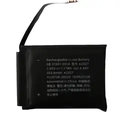 MR3_273364 Акумулятор apple watch series 6 40mm a2291, a2293, a2375 (a2345) оригінал 
