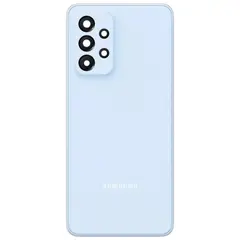 MR3_320354 Задня кришка samsung a336 galaxy a33 5g (2022) blue (зі склом камери) 