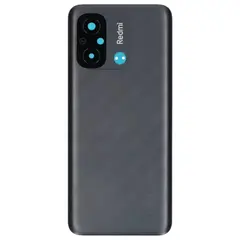 MR3_320369 Задня кришка redmi 12c graphite gray (зі склом камери) оригінал (prc) 