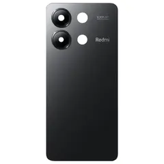 MR3_320384 Задня кришка redmi note 13 4g midnight black (зі склом камери) оригінал (prc) 