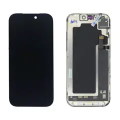 MR3_320392 Дисплей iphone 17 pro, з сенсором, та рамкою black переклей оригінал a+ 