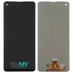 MR3_321407 Дисплей samsung sm-a217f galaxy a21s (2020), з сенсором, black (welmy) 