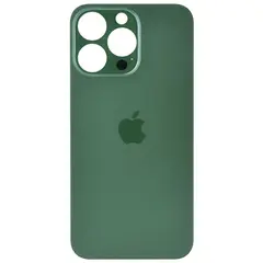 MR3_333186 Задня кришка (скло) iphone 13 pro alpine green (small hole), сервісний оригінал 