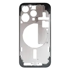 MR3_333296 Середня частина iphone 15 pro black titanium у зборі usa 