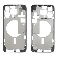 MR3_333298 Середня частина iphone 15 pro max black titanium у зборі usa 