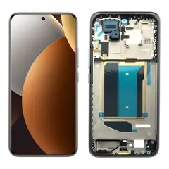 MR3_338709 Дисплей redmi note 15 pro plus 5g, з сенсором, та рамкою brown сервісний оригінал 