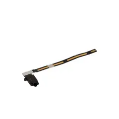MR3_7560 Шлейф ipad air 2 конектора навушників, з компонентами, black 