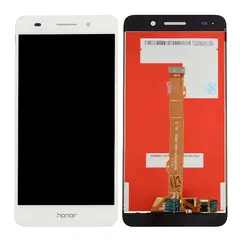 MR3_90858 Дисплей huawei y6 ii 2016, honor 5a, з сенсором, білий 