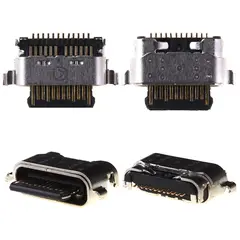 MR3_117933 Конектор заряджання телефона для samsung a025f, a025g, a037f, a037g, a115 galaxy a02s, a03s (type-c), (5 шт.) PRC