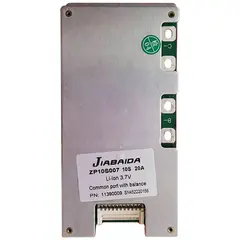 MR3_118787 Плата захисту акумулятора bms jbd 10s 20a 36v li-ion (zp10s007, pn 11390009, sn 452220156) PRC