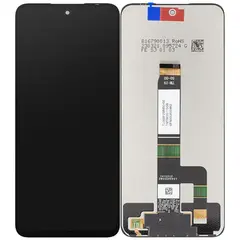 MR3_119782 Дисплей телефона для redmi 12, redmi 13, poco m6 pro 5g, з сенсором, чорний (ver. tianma) PRC