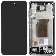 MR3_121860 Дисплей телефона для samsung sm-a356 galaxy a35 5g (2024), з сенсором, та рамкою awesome navy сервісний оригінал SAMSUNG