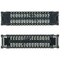 MR3_122035 Конектор материнської плати для дисплея samsung a115f, m115f galaxy a11, m11 (30pin) PRC
