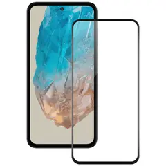 MR3_122202 Захисне скло для samsung m356 galaxy m35 5g (0.3 mm, 4d arc люкс) чорний PRC