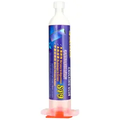 MR3_122344 Клей-герметик mechanic sp9 30ml білий, у шприці (для корпусної рамки) MECHANIC