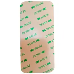 MR3_122849 Стікер для проклеювання задньої кришки для iphone 12, iphone 12 pro, iphone 13 pro, iphone 14 pro PRC