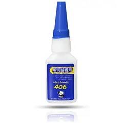 MR3_123113 Клей mechanic 406 універсальний суперклей, 20ml MECHANIC