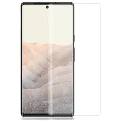 MR3_123155 Захисне скло для google pixel 6 pro (0.25 mm, 3d, прозорий) в комплекті з uv клеєм і лампою PRC