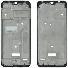 MR3_123358 Рамка дисплея для infinix smart 6 (x6511, x6511b) чорний PRC
