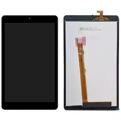 MR3_123693 Дисплей планшета для alcatel 3t 8 (2020), (9032x) ver.1, з сенсором, чорний PRC