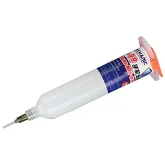 MR3_123728 Клей поліуретановий mechanic ko-99, прозорий, 30ml, у шприці, швидковисихаючий MECHANIC