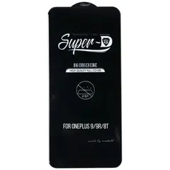 MR3_124252 Захисне скло для oneplus 9, 9r, 8t (mietubl super-d, чорний) (без упак.) MIETUBL