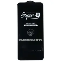 MR3_124270 Захисне скло для redmi note 13 pro 5g (mietubl super-d, чорний) (без упак.) MIETUBL