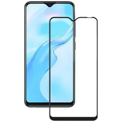 MR3_194260 Захисне скло для vivo y01, y3s (mietubl super-d, чорний) MIETUBL