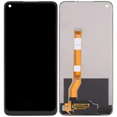 MR3_215121 Дисплей телефона для oppo a96 4g, realme 8i, realme 9i, realme narzo 50, з сенсором, чорний (welmy) WELMY