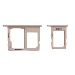 MR3_107874 Тримач sim-карти samsung j400 galaxy j4 (2018) gold (комплект 2шт.) 