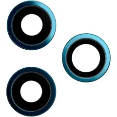 MR3_108670 Скло камери для iphone 12 pro, з рамкою pacific blue (комплект 3шт.) 